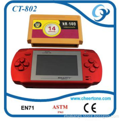 handheld game player